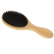Shower Brush Wooden Handle Soft Bristle Massage Back Scrubber Bath Body Brus CUT