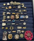 50+ pc ESTATE JEWELRY RING LOT Vintage to Modern Costume Fashion Statement