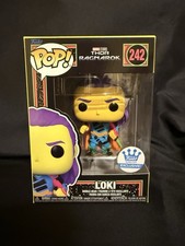 Figura Funko Pop #242: Marvel Thor Ragnarok Blacklight Loki