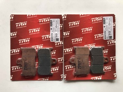 Bremsbeläge TRW Lucas 2X vorn MCB737SV Kawasaki Suzuki Triumph mit Straßenzulass