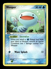 Wooper Quagsire Clodsire Pokemon Card! Holo/Reverse Ex Illustration Rare Cards!