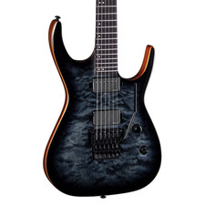 Dean Exile Select Floyd Neck Thru Archtop - Satin Black Burst