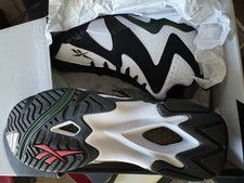 Reebok Kamikaze 2 Sonics Black White Green Le...