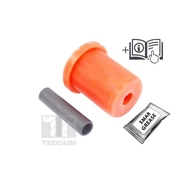 Lagerung, Lenker Tedgum TED38024-image