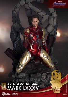 Beast Kingdom Toys Avengers: Endgame D-Stage PVC Diorama Mark LXXXV 16cm