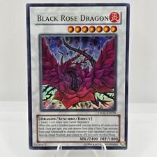 Yu-Gi-Oh Schwarzer Rosendrache CSOC-DE039 Crossroads of Chaos NM (Near Mint)