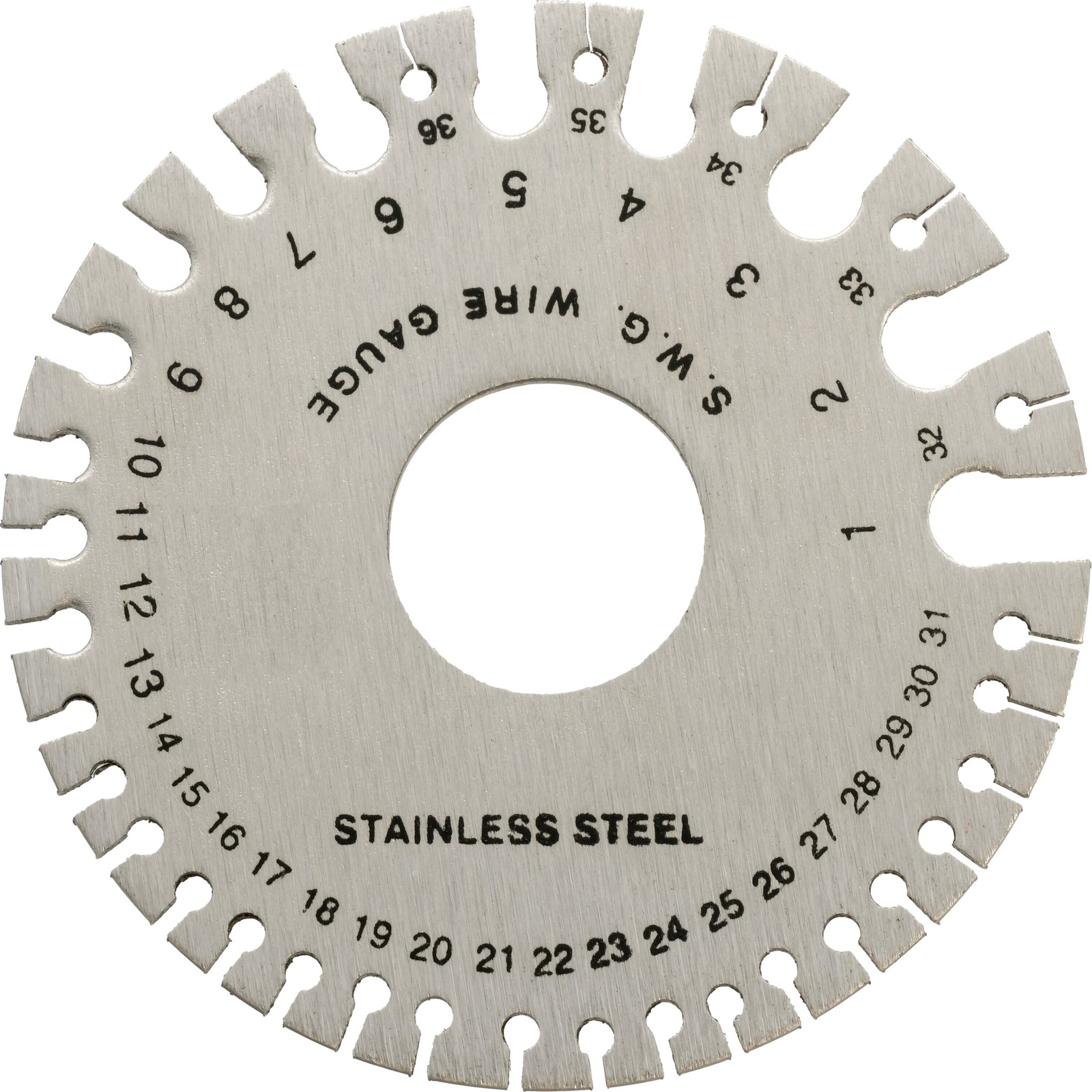 Swg Disc SWG Wire Gauge 1-36 Gauge | eBay