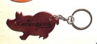 Lot of 6 Key Rings 1970s through 2008 Nice small collection — photo 2
