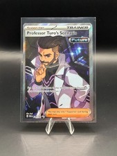 Pokemon TCG | Professor Turo's Scenario 240/182 Sv04 Paradox Rift Pack Fresh NM+