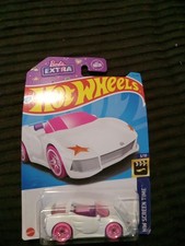 2022 Hot Wheels - Pink Tooned Barbie Extra