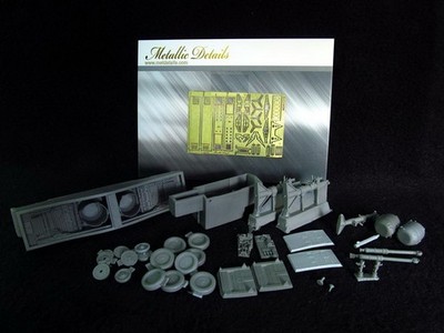 Metallic Details 1/72 Lockheed SR-71 Blackbird Landing Gears