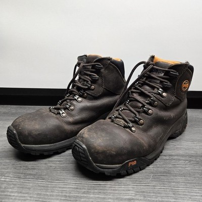 Timberland Pro 6'' Titan Trekker Men's 9m Leather Work Boot EH Alloy Toe 85520
