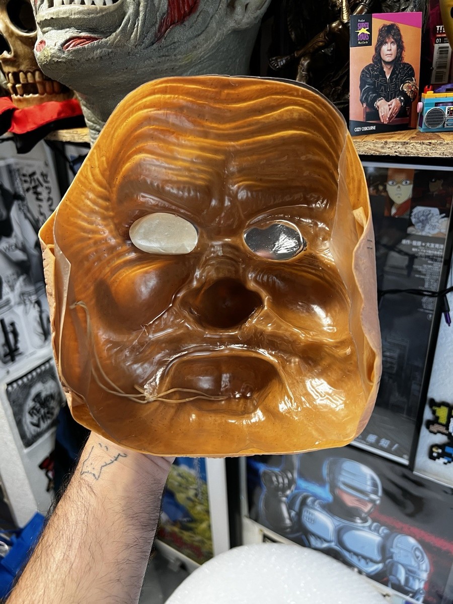 Cesar Mask Vintage Neuf Halloween Old Masque César New Stock