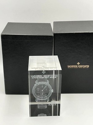 Vacheron Constantin 3D Hologram Crystal Object Paperweight Malte VIP Novelty NEW