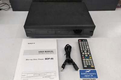 Oppo BDP-95 3D Blu-ray Player for sale online | eBay