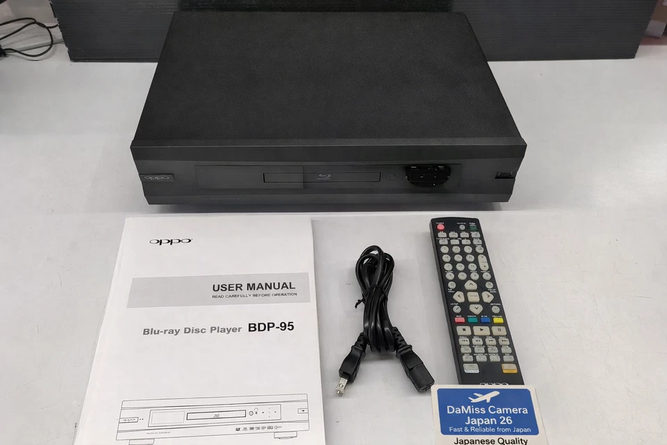 Lecteur DVD-A Blu-ray SACD universel OPPO BDP-95 utilisé du Japon 216 - Photo 1/4