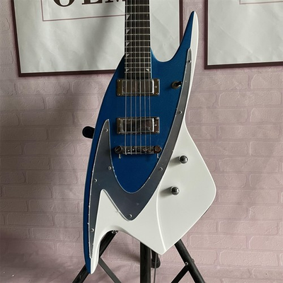 #ad Backlund JBD400 Shark Electric Guitar HH Pickups Basswood Body Maple Neck Solid $263.19