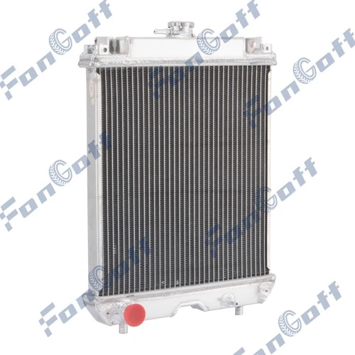 #RC41142300 Radiator FIT Kubota Excavator U35 KX91-3 KX91-3S U35S KX91-3S2 D1703 - Picture 3 of 7