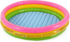 Kiddie Pool - Kids Summer Sunset Glow Design - 58" x 13"