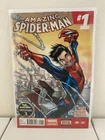 Amazing Spider-Man Vol 3 #1 NM/NM+ 1st cameo Cindy Moon Marvel Comics 2014 MORE!