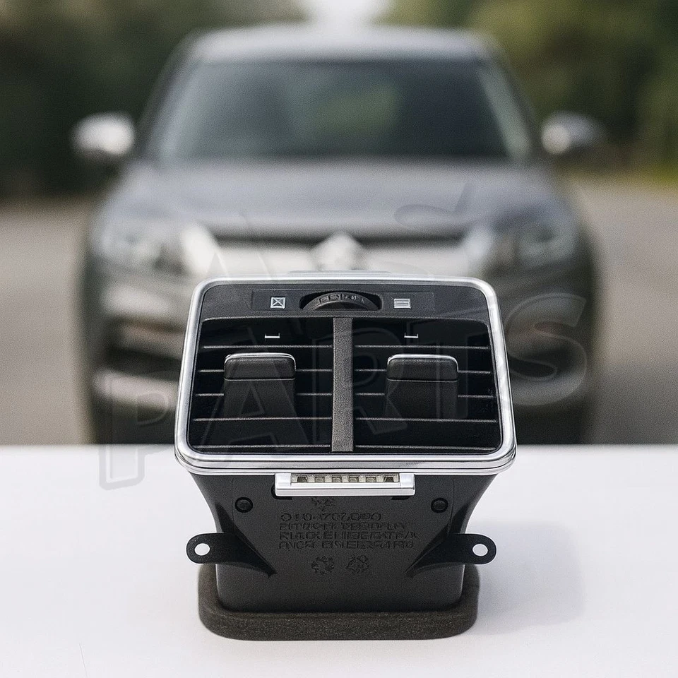 Ventilación de consola de piso de aire acondicionado trasero para Suzuki Ciaz 1ª generación 2014-2020 Foto 2 de 4