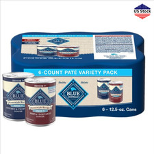 Senior Dog Wet Food Variety Pack Beef Chicken 12.5oz Cans 6 Pack 5.47 per gallon