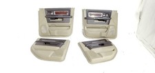 2011 Dodge Ram 1500 Crew Laramie Oem Set Of 4 Door Card Interior Trim Panels