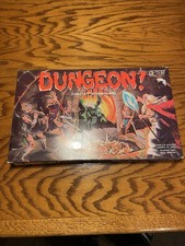 Dungeon Fantasy Board Game TSR Wizards Monsters Treasure - 