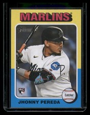 2024 Topps Heritage #719 Jhonny Pereda