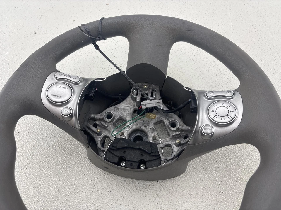 Interruptor de controle de montagem de volante Nissan Versa 2014 fabricante de equipamento original 48430-9Kf1D - Imagem 4 de 4