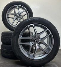 Original Mercedes GLC X253 19Zoll AMG Felgen A2534011800 Winterreifen 235 55R19