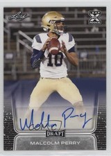 2020 Leaf Draft Auto Malcolm Perry #BA-MP1 Auto 0f4