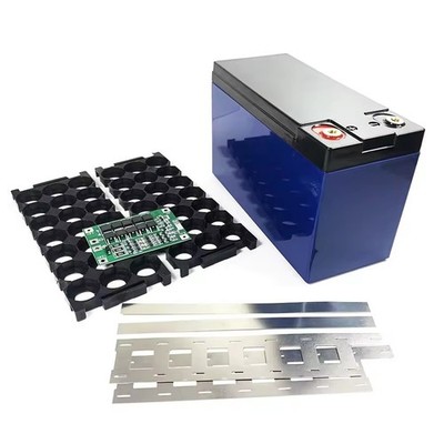 12V 7ah 3S7P 18650 Battery Case Storage Box with 3S 40A BMS + Holder&Nickel Kits