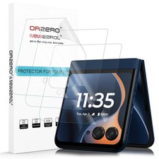 3 Pack Front Screen Protector Compatible for Motorola Razr 2025 / Razr 2024, ...