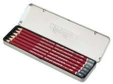CRETA COLOR Cleos Fine Art Graphite   Shatterproof Graphite Pencils   Set of 6 6