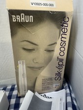 Braun Silk Epil Epilator Cosmetic Hair Removal System - Model EF20