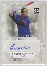 2020 Leaf Ultimate Draft Silver Spectrum 3/15 Yoelqui Cespedes #BA-YC1 Auto uk2
