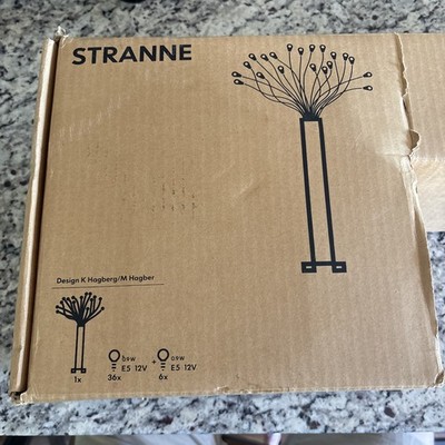 IKEA STRANNE Floor Lamp Medusa LED Lights - New in Box - Rare & Discontinued