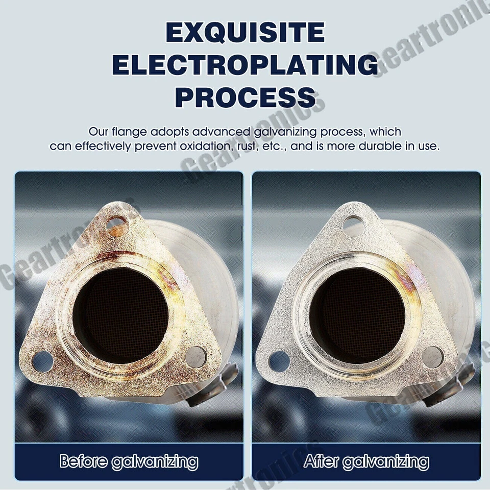 Convertidor catalítico para Honda CR-V CRV 2,4 L 2002 2003 2004 2005 2006 ajuste directo Foto 2 de 4