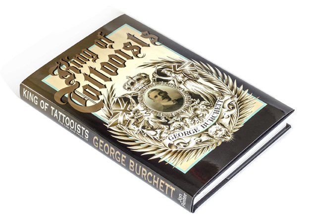 書 King of Tattooists by George Burchett King Of Tattooists, George Burchett, Book, Vintage Tattoo