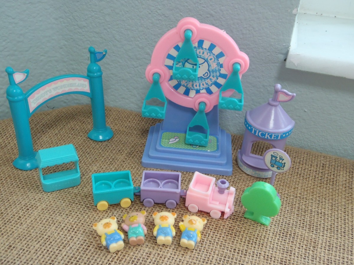 Teddy's Wonderland Vintage Toy Miniature Bears Carnival Lot | eBay