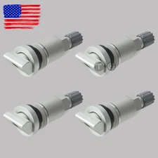 4x Tire Pressure Sensor Valve Stem Repair Kit TPMS for SE55911 Continental Honda