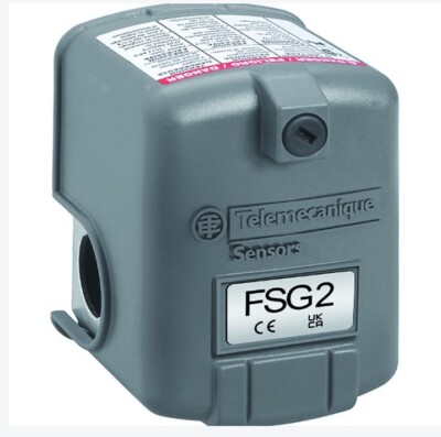 Schneider FSG2 Pressostato Di Potenza Bianco - Controllo Affidabile Per Impianti - Foto 3