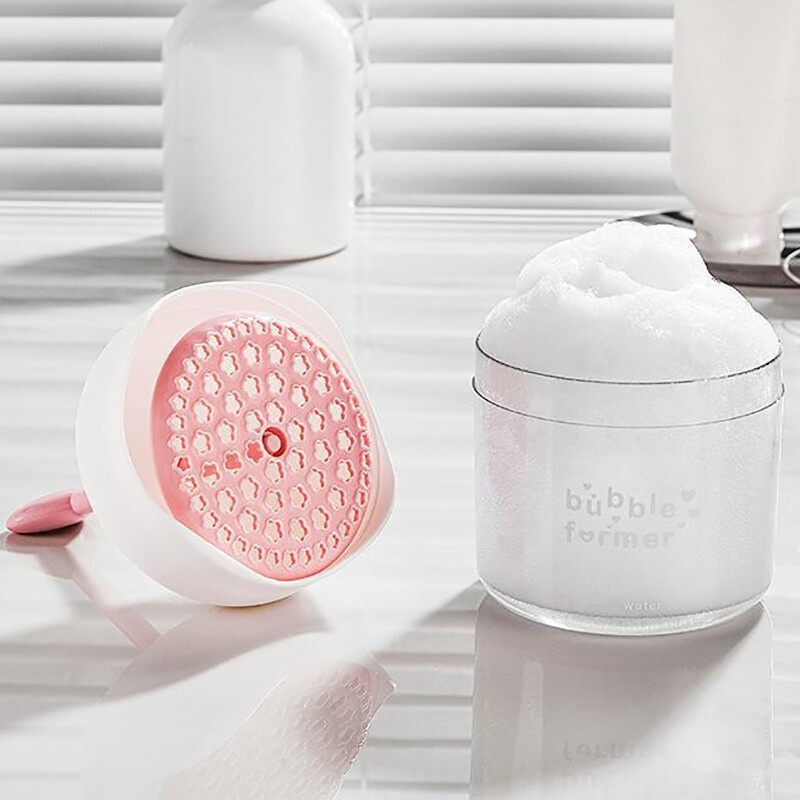 Healeved 2-teiliger Gesichtsreiniger Schaumbecher – Marshmallow Foamer Für Tiefenreinigenden Schaum | Hautpflege-Gerät Für Seife & Shampoo
