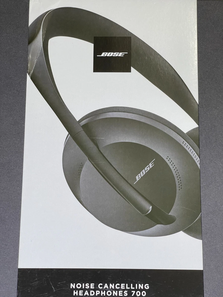  Bose Headphones 700, Noise Cancelling Bluetooth Over-Ear  Wireless Headphones with Built-In Microphone for Clear Calls and Alexa  Voice Control, Black : Electronics