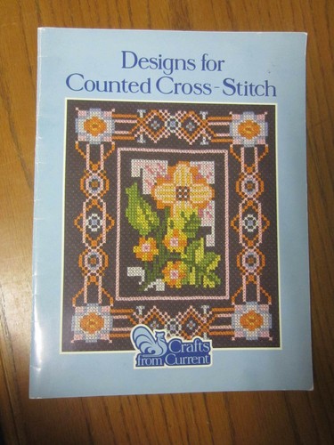 Designs for Counted Cross-Stitch Book-1982 - Picture 1 of 4