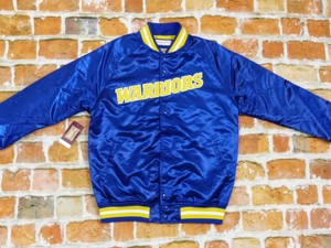 warriors bomber jacket