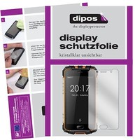 6X Schutzfolie FüR Ulefone Armor 2 Klar Displayschutzfolie Folie Displayfolie