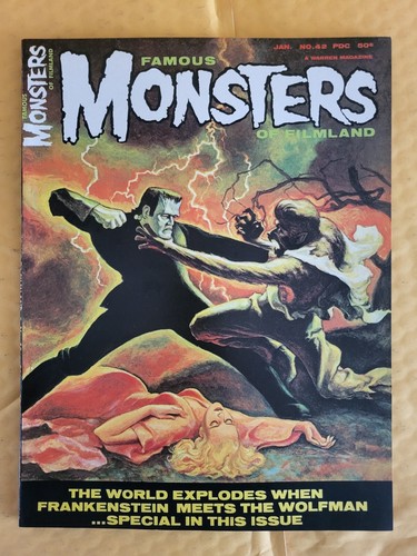 Famous Monsters of Filmland 1958 Warren 164 176 218, U PICK, Excellent Condition - Picture 40 of 742