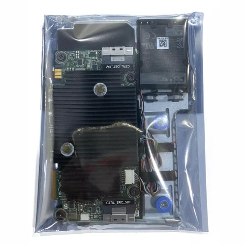 New Dell PERC H755 8G NV 12Gb PCI-E RAID 3KDWX 51P7W with battery K2mkj & caddy - Picture 6 of 7